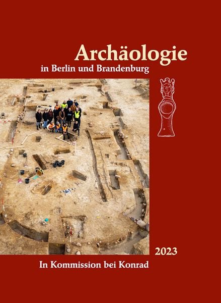Produktbild: Arch&auml;ologie in Berlin und Brandenburg 2023