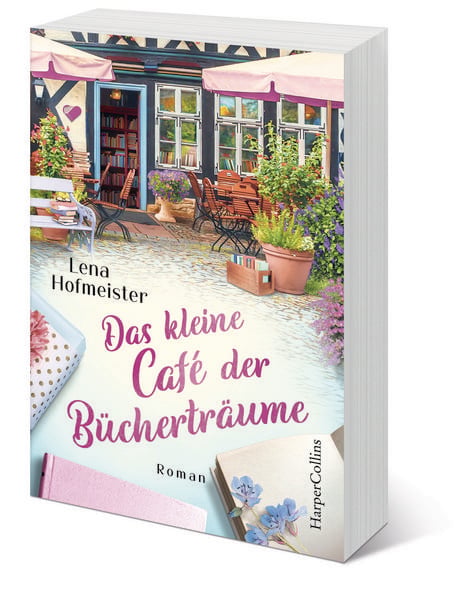 Produktbild: Das kleine Caf&eacute; der B&uuml;chertr&auml;ume