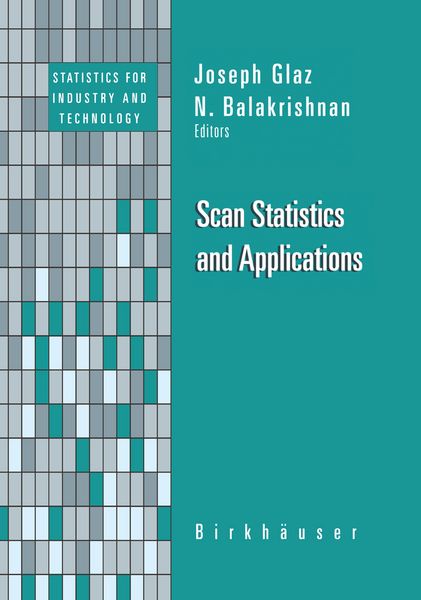 Produktbild: Scan Statistics and Applications