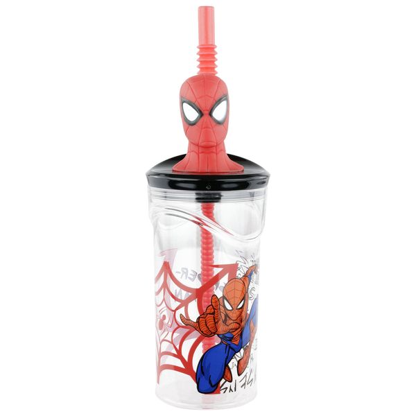 Produktbild: Spiderman 3D Trinkbecher
