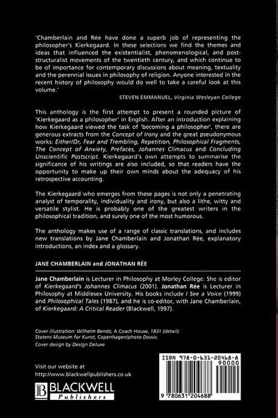 Produktbild: Kierkegaard Reader