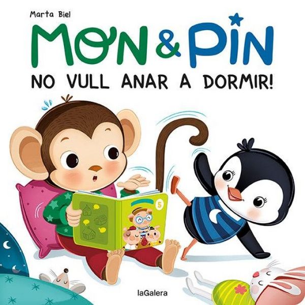 Produktbild: Mon & Pin. No vull anar a domir!
