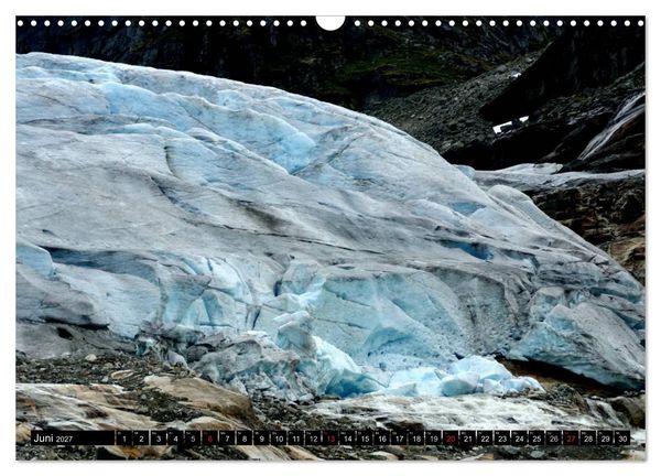 Produktbild: Streifzug durch Norwegens Hardangervidda (Wandkalender 2027 DIN A3 quer), CALVENDO Monatskalender