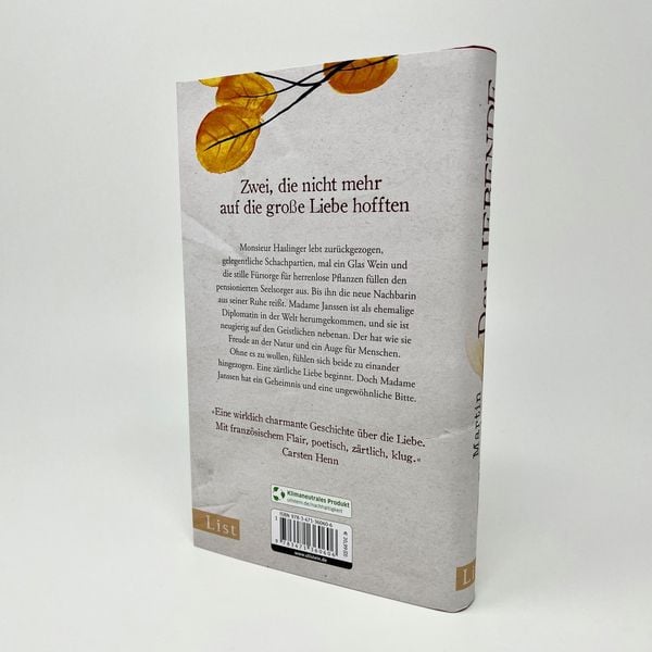 Produktbild: Der Liebende