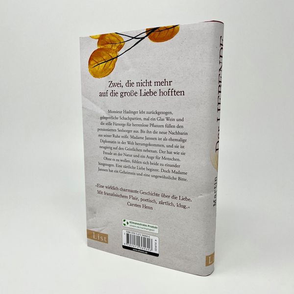 Produktbild: Der Liebende