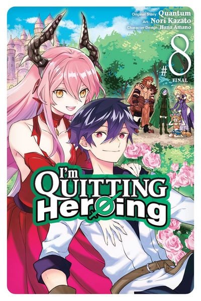 Produktbild: I'm Quitting Heroing, Vol. 8