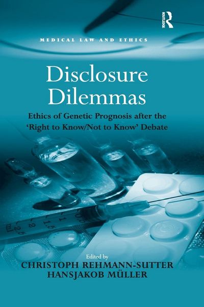 Produktbild: Disclosure Dilemmas