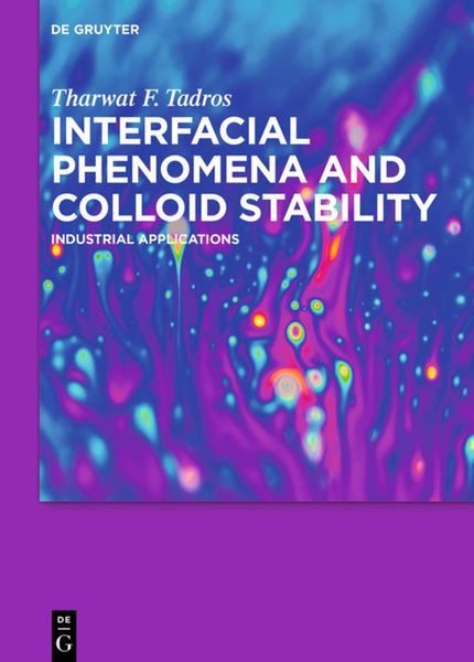 Produktbild: Interfacial Phenomena and Colloid Stability