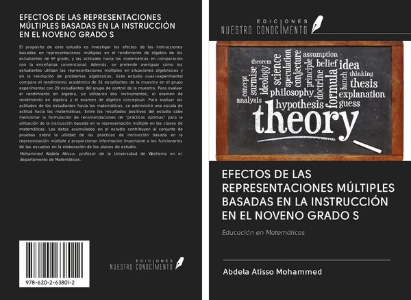 Produktbild: Efectos De Las Representaciones M&uacute;ltiples Basadas En La Instrucci&oacute;n En El Noveno Grado S