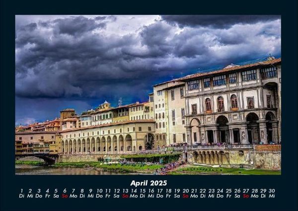 Produktbild: Sensation Italien 2025 Fotokalender DIN A4