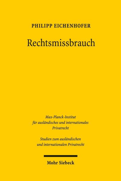 Produktbild: Rechtsmissbrauch