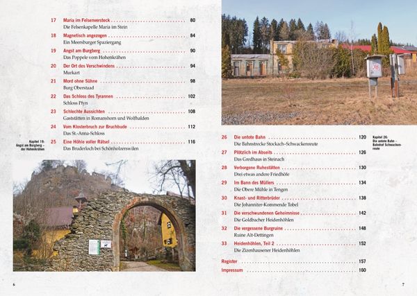 Produktbild: Lost & Dark Places Bodensee