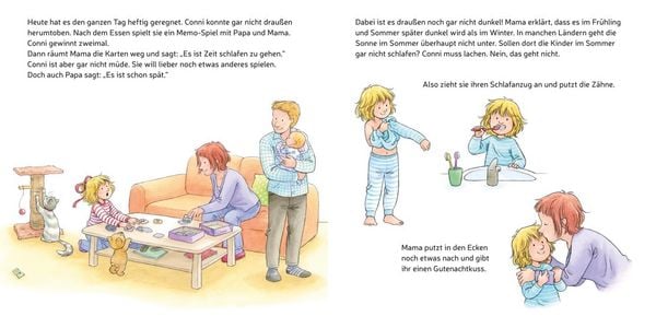 Produktbild: LESEMAUS 78: Conni kann nicht einschlafen