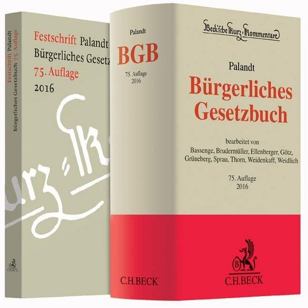 Produktbild: B&uuml;rgerliches Gesetzbuch