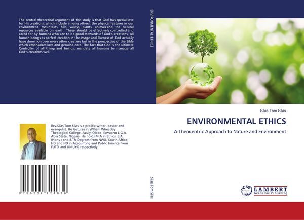 Produktbild: Environmental Ethics