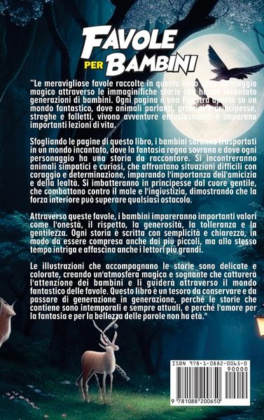Produktbild: Favole per Bambini