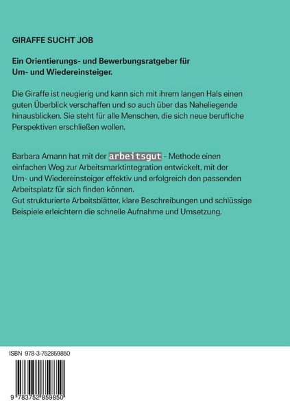 Produktbild: Giraffe sucht Job
