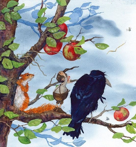 Produktbild: Bertie Pom und das gro&szlig;e Donnerwetter