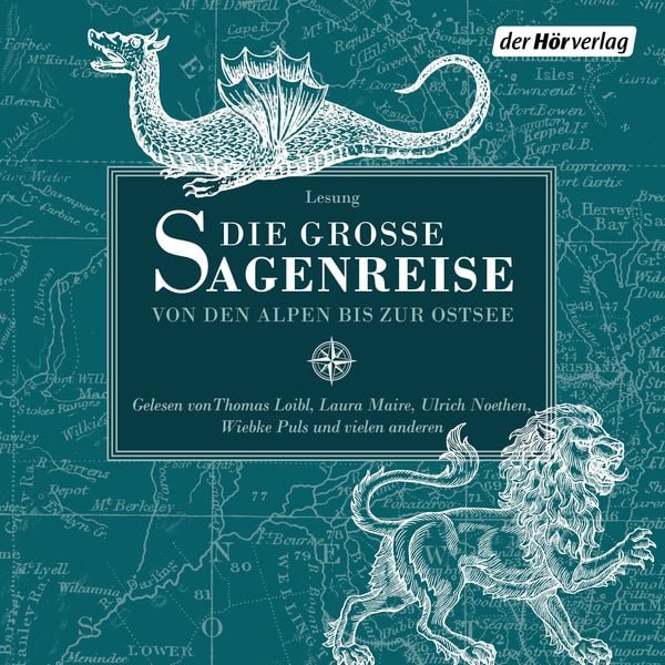 Produktbild: Die gro&szlig;e Sagenreise