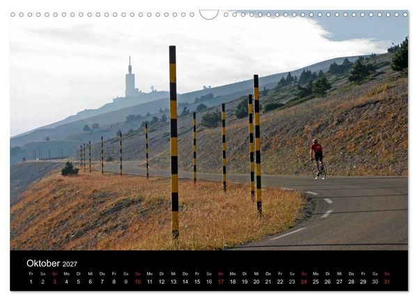 Produktbild: Alpenp&auml;sse auf dem Rennrad Vol. 1 (Wandkalender 2027 DIN A3 quer), CALVENDO Monatskalender