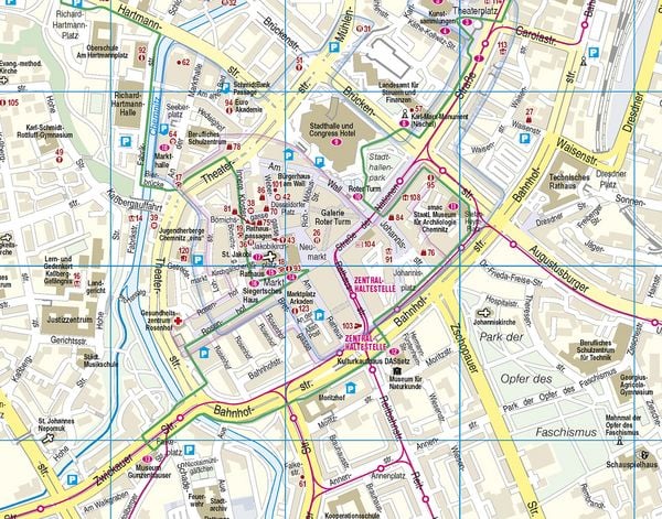 Produktbild: Reise Know-How CityTrip Chemnitz
