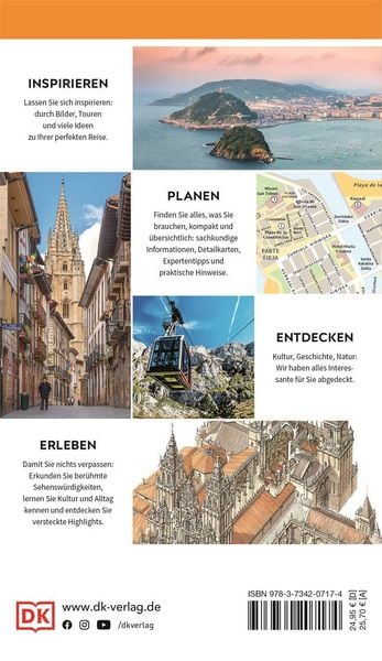 Produktbild: Vis-à-Vis Reiseführer Nordspanien