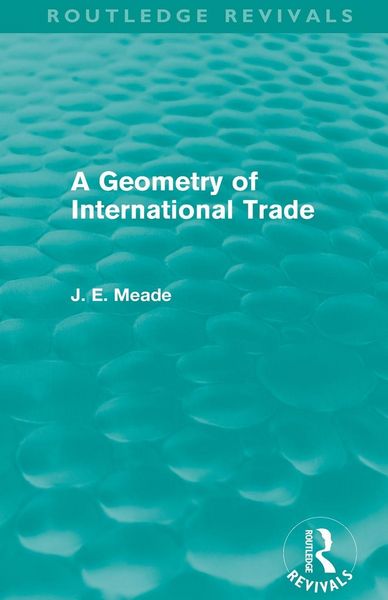 Produktbild: A Geometry of International Trade (Routledge Revivals)
