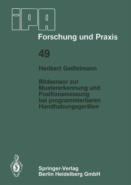 Produktbild: Bildsensor zur Mustererkennung und Positionsmessung bei programmierbaren Handhabungsger&auml;ten