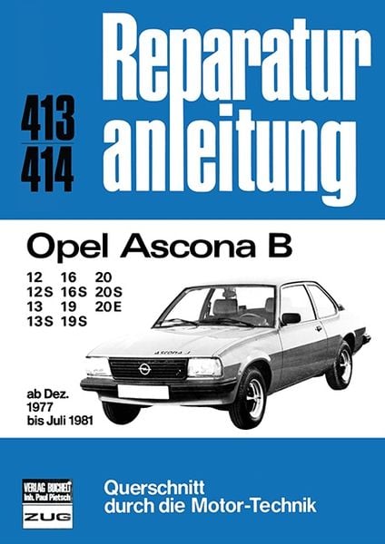 Produktbild: Opel Ascona B