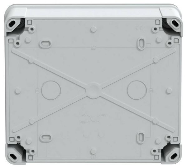 Produktbild: Schneider Electric PanelSeT TBS NSYTBS19168T Wand-Geh&auml;use 164 x 192 x 87 ABS Lichtgrau (RAL 7035) 1 St.