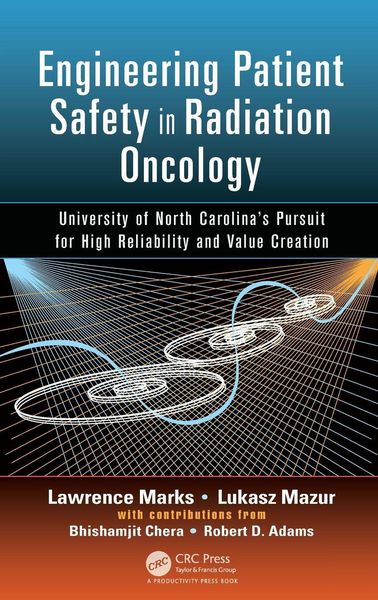 Produktbild: Engineering Patient Safety in Radiation Oncology