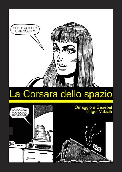 Produktbild: La corsara dello spazio