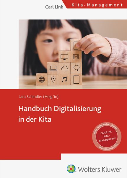 Produktbild: Handbuch Digitalisierung in der Kita