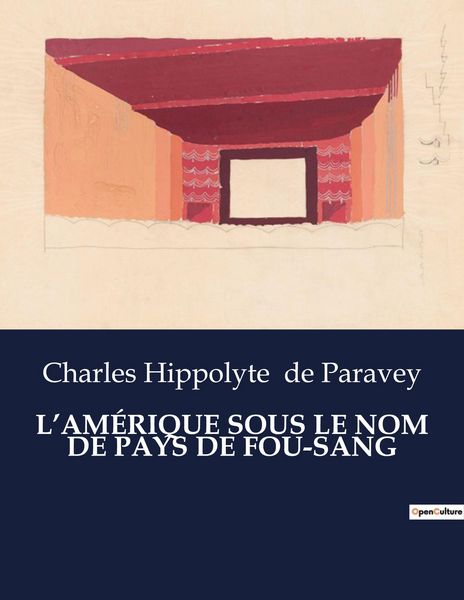 Produktbild: L'am&eacute;rique Sous Le Nom De Pays De Fou-Sang