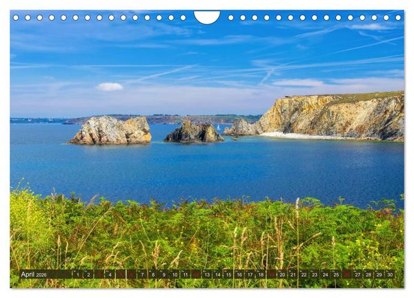 Produktbild: Crozon - Faszinierende Halbinsel im Westen der Bretagne (Wandkalender 2026 DIN A4 quer), CALVENDO Monatskalender