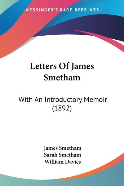 Produktbild: Letters Of James Smetham