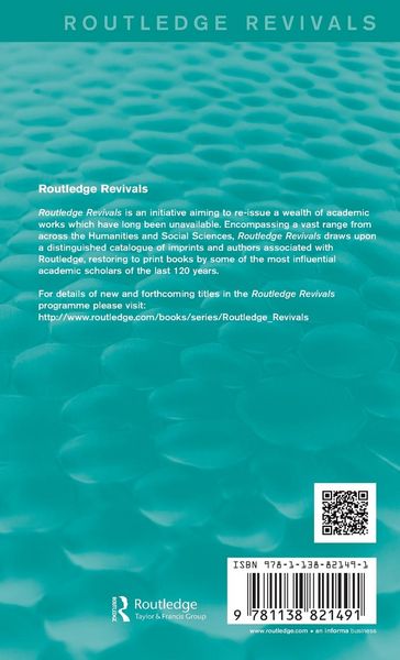 Produktbild: The Market and its Critics (Routledge Revivals)