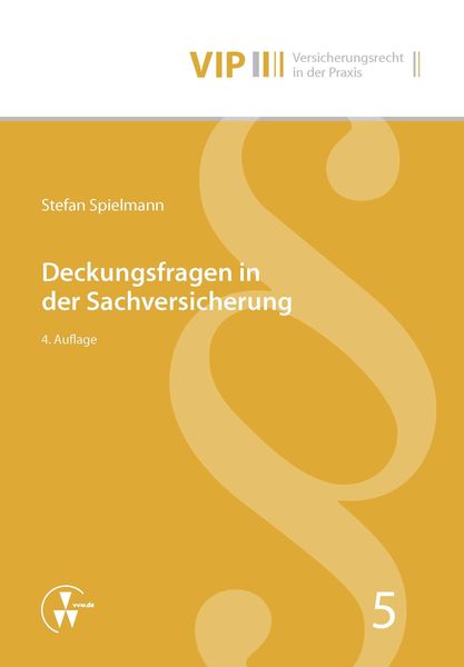 Produktbild: Deckungsfragen in der Sachversicherung