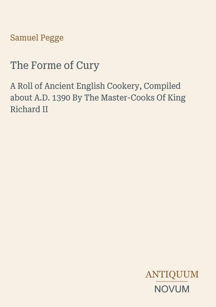 Produktbild: The Forme of Cury