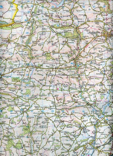 Produktbild: Minehead & Brendon Hills, Dulverton & Tiverton