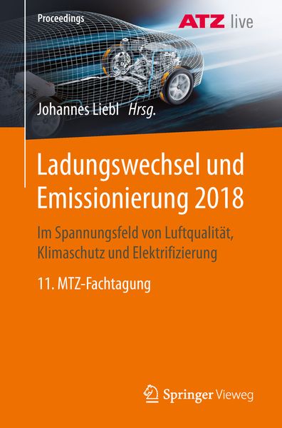 Ladungswechsel und Emissionierung 2018, Taschenbuch von , Springer Fachmedien Wiesbaden GmbH, 9783658249830