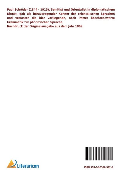 Produktbild: Die ph&ouml;nizische Sprache