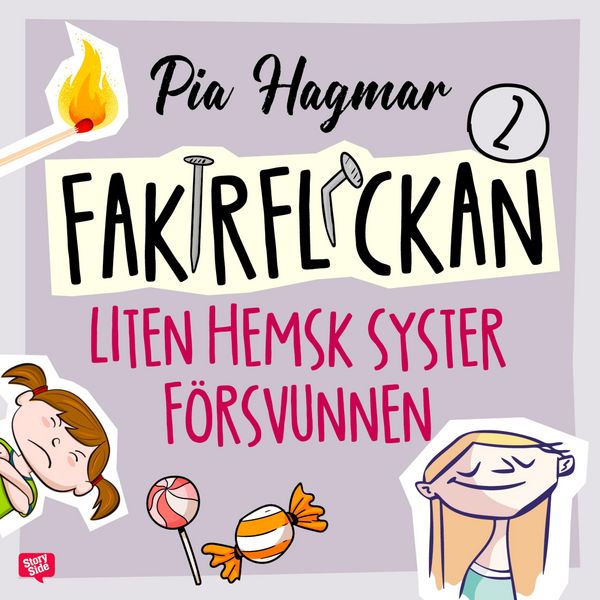 Produktbild: Liten hemsk syster f&ouml;rsvunnen
