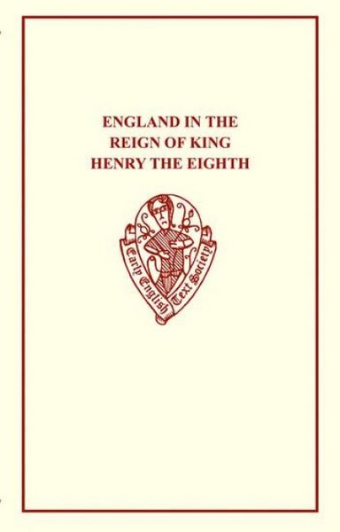 Produktbild: England in the Reign of King Henry VIII