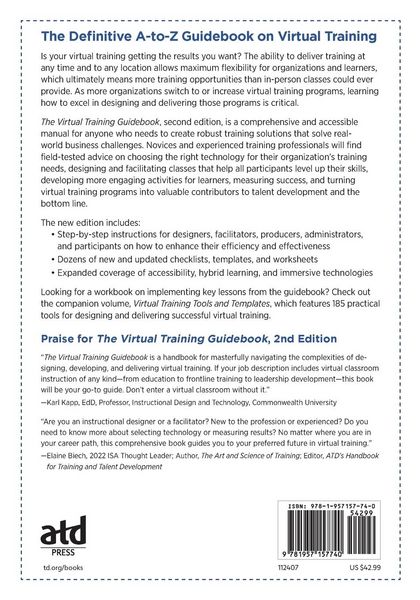Produktbild: The Virtual Training Guidebook