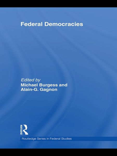 Produktbild: Federal Democracies