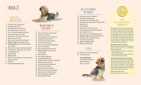 Produktbild: BARF f&uuml;r Hunde