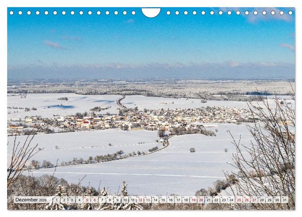 Produktbild: Urlaubsregion Bayern (Wandkalender 2026 DIN A4 quer), CALVENDO Monatskalender