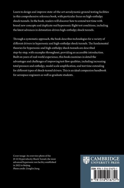 Produktbild: Theories and Technologies of Hypervelocity Shock Tunnels