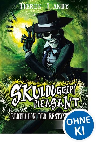 Produktbild: Skulduggery Pleasant 05. Rebellion der Restanten